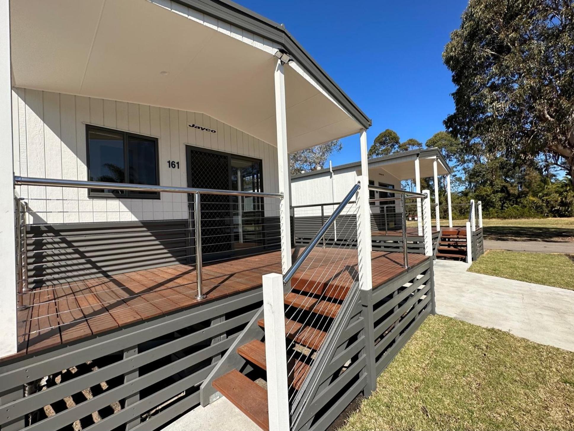 Batemans Bay Marina Resort מראה חיצוני תמונה