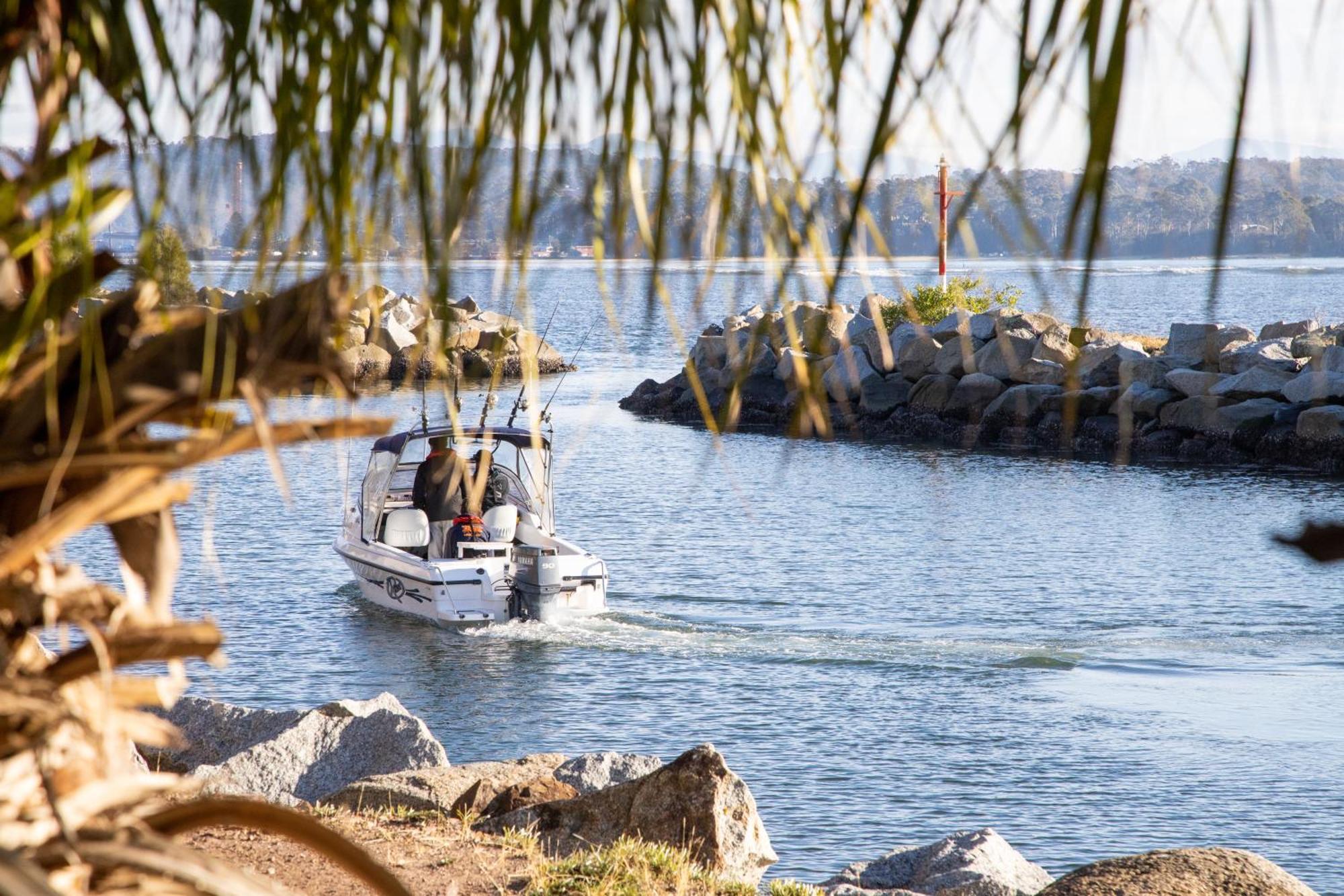 Batemans Bay Marina Resort מראה חיצוני תמונה