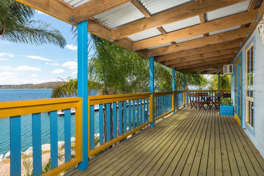 Batemans Bay Marina Resort מראה חיצוני תמונה
