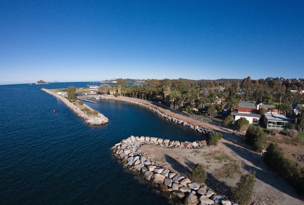 Batemans Bay Marina Resort מראה חיצוני תמונה